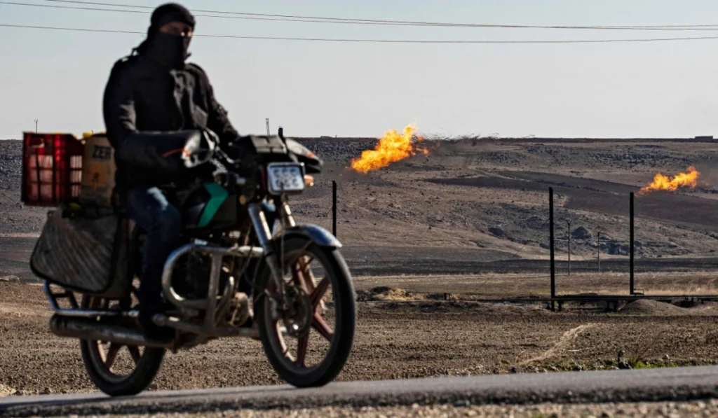 Suriye'de Doğalgaz Boru Hattında Patlama ve Yangın: "Sabotaj" Şüphesi