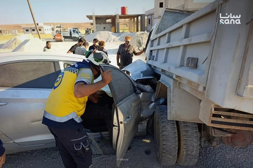 Suriye'de Yeni Kaza ve Yangın Dalgası: 24 Saatte 21 Yaralı