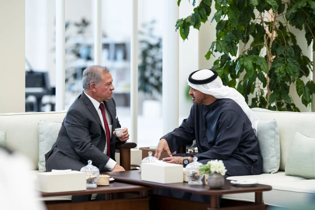 Ürdün Kralı Abdullah, BAE Temaslarında İsrail'in Batı Şeria'yı İlhakına Karşı Uyardı