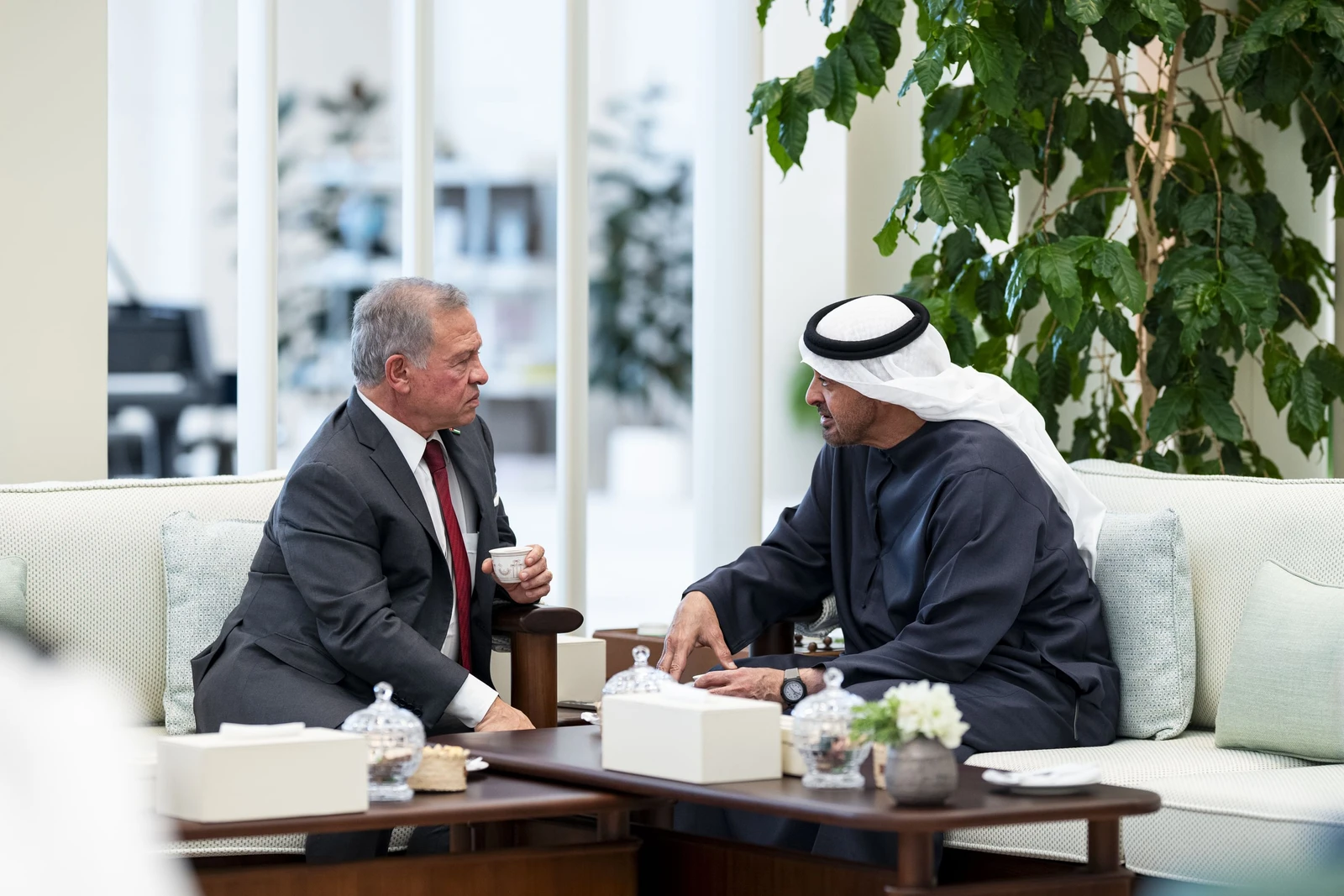 Ürdün Kralı Abdullah, BAE Temaslarında İsrail'in Batı Şeria'yı İlhakına Karşı Uyardı