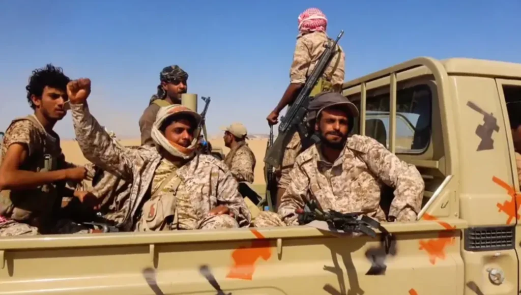 Yemen Güçleri Marib'de Husi Mevzilerini ve Takviye Birliklerini Vurdu