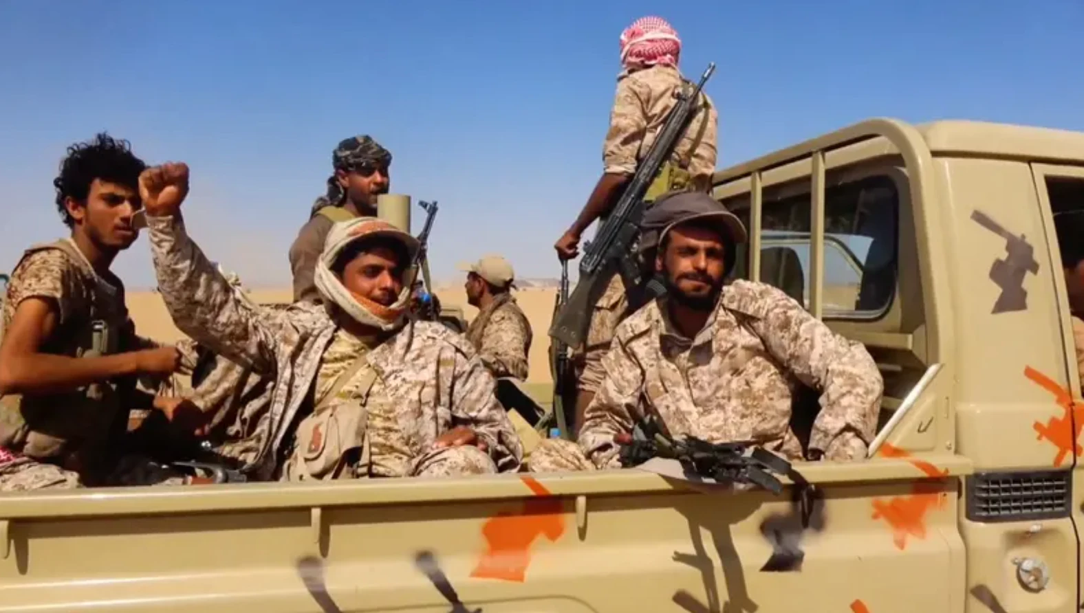 Yemen Güçleri Marib'de Husi Mevzilerini ve Takviye Birliklerini Vurdu