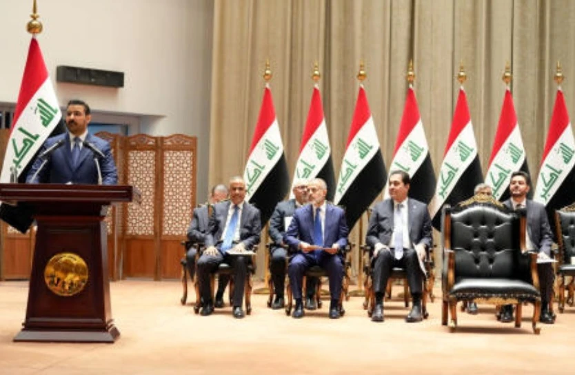Irak parlamentosu kabinenin kalan üyelerini ve başbakan yardımcılarını onayladı