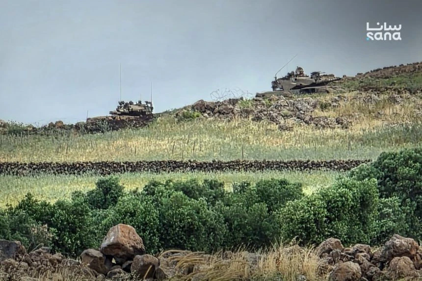 İsrail Güçlerinden Güney Suriye'ye Yeni Sızma: 3 Kişi Alıkonuldu, Şam'dan BM'ye Çağrı