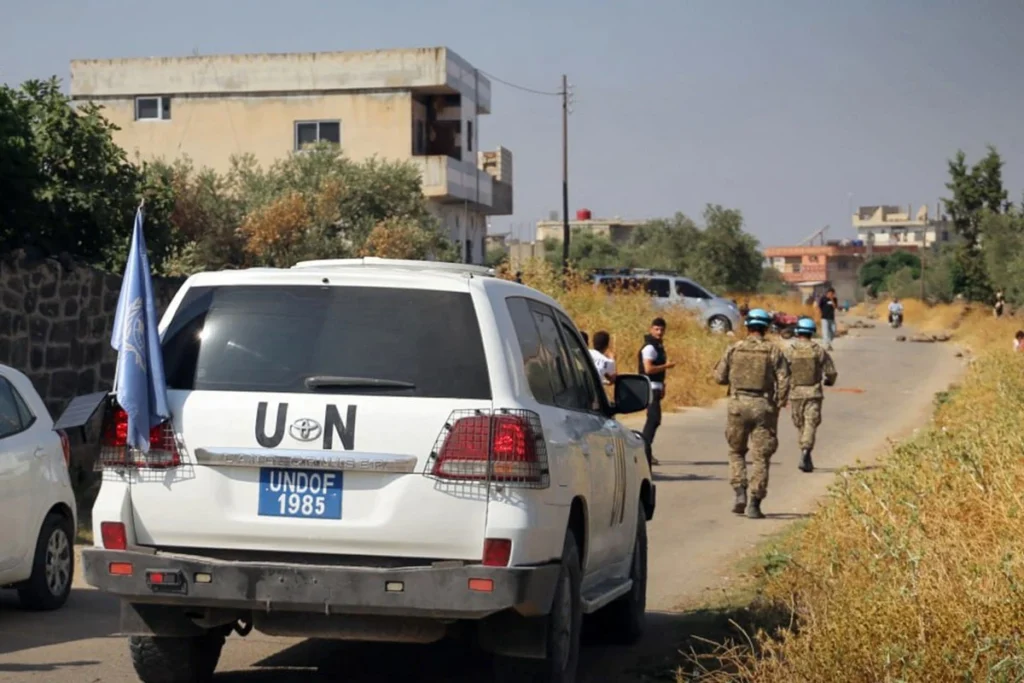 Şam'dan BM Barış Gücü'ne Çağrı: İsrail'in İhlallerine Karşı UNDOF ile Koordinasyon Artırılmalı