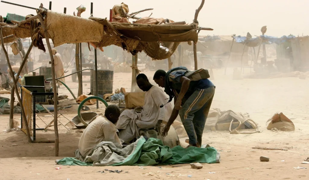 Sudan-Mısır Sınırındaki Altın Madenine Hava Saldırısı: En Az 72 Ölü
