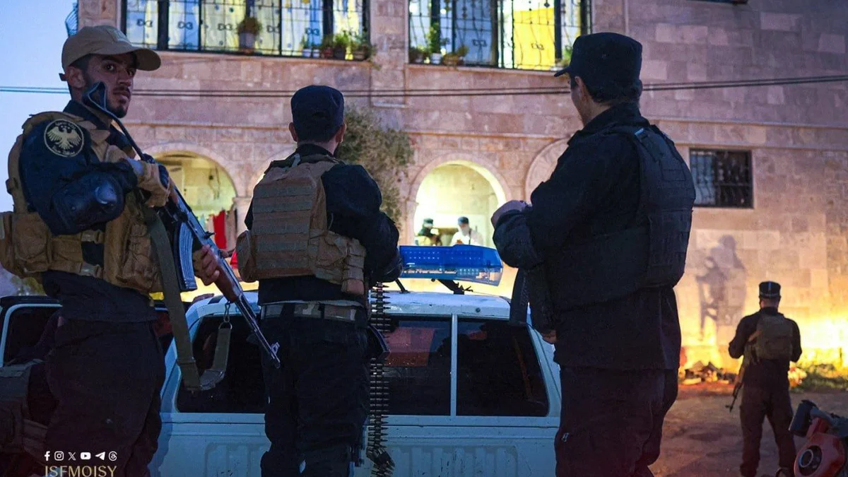 Suriye'de Esed Dönemi Faillerine Operasyon: Katliam ve İşkenceyle Suçlanan 14 Kişi Yakalandı