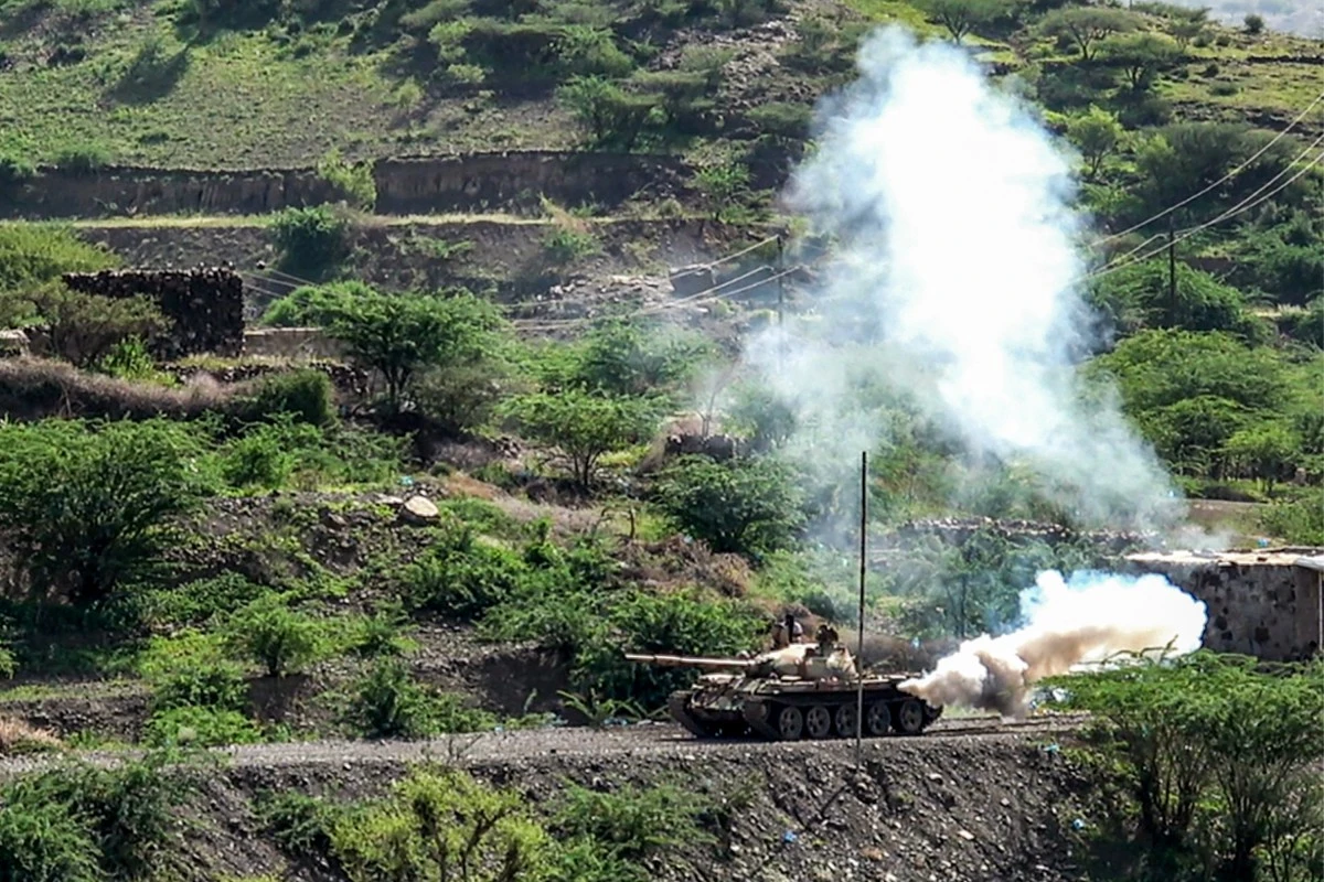 Taiz'de Husilerden Kapsamlı Saldırı: Yemen Güçleri Püskürttü, Onlarca Ölü Var
